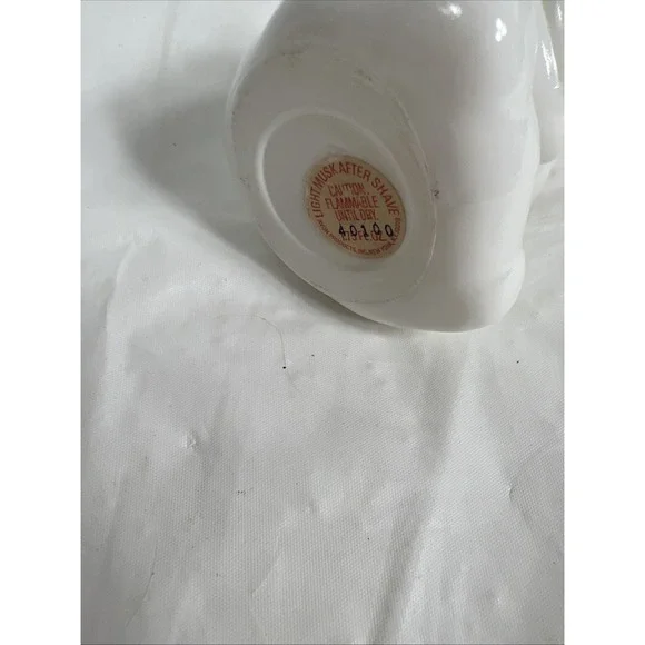 Collectible Avon‎ Hippo Perfume Bottle with Zany Cologne 1.75oz Full No Box - Picture 10 of 13